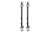 Uchwyty scienne, uchwyty AV i meble AV - Vogel's PLA 9306 mounting component - for dvLED video wall - black - Max - recommended for - 7193060