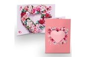 Gadzety - Mikamax Audio Heart Card - 05182