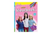 Materialy hobbystyczne - Wins Holland My Coloring Book with Stickers - Barbie - PT2508