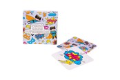 gry-planszowe-karciane-i-kosci - Duckiez Mini Memory Game Superheroes 28 Cards - 7194
