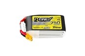 Dron / Helikopter - Gens ace &Tattu - Tattu R-Line 750mAh 14.8V 95C 4S1P Battery JST-XHR - TAA7504S95X3