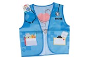 Zabawa w udawanie - Toi-Toys Doctor Doctor Vest Fancy Dress Vest - 14186A