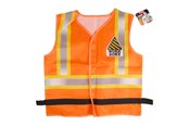 Zabawa w udawanie - Toi-Toys Power Tools Construction Worker Vest Fancy Dress Vest - 14187A
