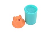 Male prezenty dla dzieci - Johntoy Capybara Putty with Sound in Bucket - 24581
