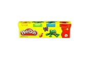 Materiały hobbystyczne - Play-Doh 4 Clay Pots - 224gr - 92210