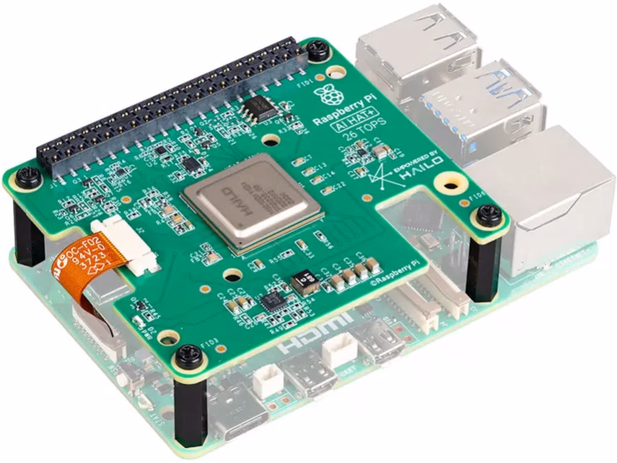 Mini PC - Android i Raspberry Pi - Raspberry Pi AI HAT+ 13 TOPS - SC1785