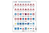 Puzzle - Selecta Play Larsen Traffic Signs 48 pcs. Podłoga - LA-OB3-NL