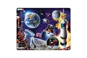 Puzzle - Selecta Play Larsen Jigsaw Puzzle Journey to the Moon - Space Flight Apollo 11 50 pcs. Podłoga - LA-NB5