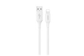 Kabel USB - Dudao L2sL USB-A Cable - Lightning 6A 1.2m - White - 6976625336098