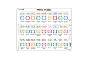 Puzzle - Selecta Play Larsen Memo Puzzle Learning to Tell the Time Traditional and digital clock 54 pcs. Podłoga - LA-GP5-NL