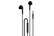 Sluchawki, zestaw sluchawkowy - Dudao X3 In-Ear Headphones Wired Mini Jack 3.5mm - Black - 6976625336258