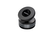 Telefon - Inne akcesoria - Dudao F24 MagSafe Compatible Car Mount with Suction Cup for Windshield or Dashboard - Black - 6977196682881