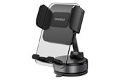 Telefon - Inne akcesoria - Dudao F24PLUS Car Mount with Suction Cup for Dashboard - Black - 6977196682843