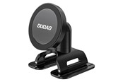 Telefon - Inne akcesoria - Dudao F25 MagSafe Compatible Car Mount for Dashboard or Windshield - Black - 6977196683642