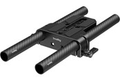 Akcesoria foto i wideo - SmallRig Bottom Mount Plate with Dual 15mm Rod Clamp 5609 - 5609