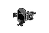 Telefon - Inne akcesoria - Dudao F5N+ Gravity Car Mount with Suction Cup for Windshield or Dashboard - Black - 6977196681822