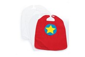 Kreatywne gry - Colorations - Decorate Your Own Superhero Cape Set of 6 - KRYPTON