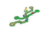 Samochody i pojazdy - Spectron Peppa Pig Whizz Around - Peppa's City Tour Playset - GP23034