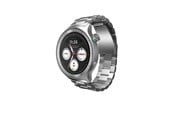 Smartwatch, zegarek i opaska sportowa - Motorola moto watch - Matte Silver + PANTONE Herbal Garden band - PG38C08264