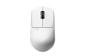 Myszka - Pulsar X2H CRAZYLIGHT Medium Wireless (Uyuni White) - Myszka do gier - Optyczny - 5 - Biały - PX2HCL202