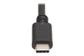 Stacja dokująca - Tripp Lite Eaton Series USB-C Dock for Microsoft Surface - 4K HDMI USB 3.2 Gen 2 USB-A Hub GbE 100W PD Charging Black - U442-DOCK14-MS