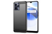 Telefon - Pokrowiec i etui - Hurtel Carbon Case for Realme C35 Flexible Silicone Carbon Cover Black - 9145576267639