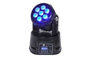 Instrumenty muzyczne i dla DJ'a - N-Gear Move Wash Light 7 - MWL7