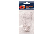 Artykuly Artystyczne & Rzemieslnicze - Colorations - Keychain Assortment 30 pcs. - 43AC01