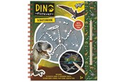 Materialy hobbystyczne - Totum Dino Forever - Scratch Book - 075016