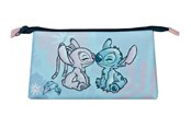 Przybory szkolne - Disney Stitch & Angel Pencil Case - STLI0684