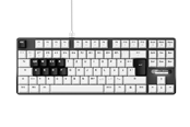 Klawiatura - Pulsar PCMK 3 HE TKL - Klawiatura gamingowa - bez bloku numerycznego - Nordycki - Biały - PCMK3HE822