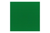 Klocki konstrukcyjne - Sluban Base Plate - Green - M38-B0833C