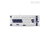 Klawiatura - Pulsar PCMK 3 HE TKL (Bruce Lee 85th edition) - Klawiatura gamingowa - bez bloku numerycznego - Nordycki - Biały - PCMK3HE823