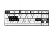 Klawiatura - Pulsar PCMK 3 HE TKL - Klawiatura gamingowa - bez bloku numerycznego - Angielski (US) - Biały - PCMK3HE802