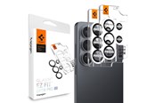 Telefon - szklo ochronne - Spigen Glass tR EZ Fit Optik Pro HD 2 Pack - black - Samsung Galaxy S26 - AGL11099