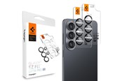 Telefon - szklo ochronne - Spigen Glass tR EZ Fit Optik Pro HD 2 Pack - black - Samsung Galaxy S26+ - AGL11088