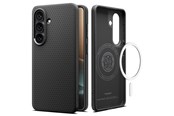 Telefon - Pokrowiec i etui - Spigen Liquid Air MagSafe - matte black - Samsung Galaxy S26 - ACS10730