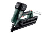 Narzędzia - Metabo NFR 18 LTX 90 BL - nailer - cordless - no battery no charger - 612090840