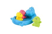 Zabawy w wodzie - Playgo Bath Set Dino Family - 1859