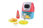 Zabawa w kuchnie  i akcesoria - PLAY go Airfryer Playset - 13dlg. - 3617