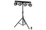 Instrumenty muzyczne i dla DJ'a - N-Gear Partybar FIVE - Party Light - PBFIVE