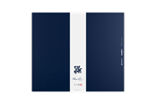 Akcesoria dla myszy i klawiatury - Pulsar Superglide V3 Glass Mouse Pad (Bruce Lee 85th Edition - Navy) - SGPXBRCL8501