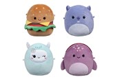 Plusz - Squishmallows Plush Toy Micromallows - Carl Yollie Javari Tudor 4-pack - SQMM0066