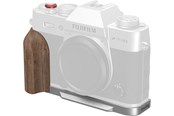 Akcesoria foto i wideo - SmallRig 5667 L-Shaped Mount Plate with Wooden Handle for FUJIFILM T30 / T30 II / X-T30 III Silver - 5667