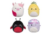 Plusz - Squishmallows Cuddle Plush Micromallows - Maui Trudy Caedyn Minya 4-pack - SQMM0067