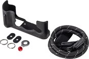 Akcesoria foto i wideo - SmallRig 5669 Leather Half Case Kit for FUJIFILM X-T30 / X-T30 II / X-T30 III Black - 5669