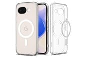 Telefon - Pokrowiec i etui - Spigen Ultra Hybrid MagSafe - Clear White - Google Pixel 10a - ACS11276