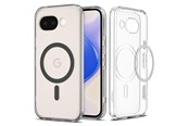 Telefon - Pokrowiec i etui - Spigen Ultra Hybrid MagSafe - Clear Graphite - Google Pixel 10a - ACS11277