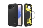 Telefon - Pokrowiec i etui - Spigen Tough Armor MagSafe - Black - Google Pixel 10a - ACS11280