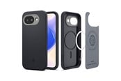 Telefon - Pokrowiec i etui - Spigen Nano Pop MagSafe - Black Sesame - Google Pixel 10a - ACS11287